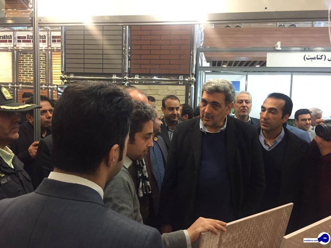 تقدیر شهردار تهران از شرکت آپاداناسرام