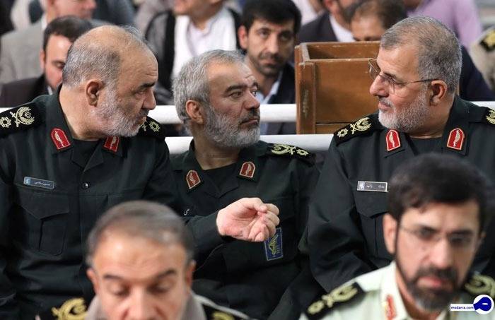 “حلقه اصفهان” در سپاه پاسداران