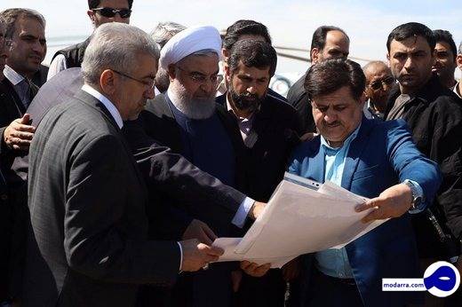 عیدی رئیس‌جمهوری به خوزستانی‌ها چه بود؟