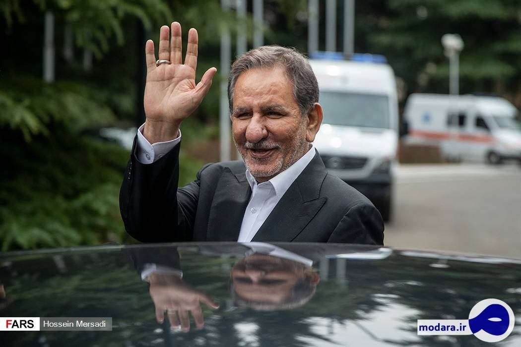 محسن هاشمی: جهانگیری تصمیمی برای کاندیداتوری ندارد