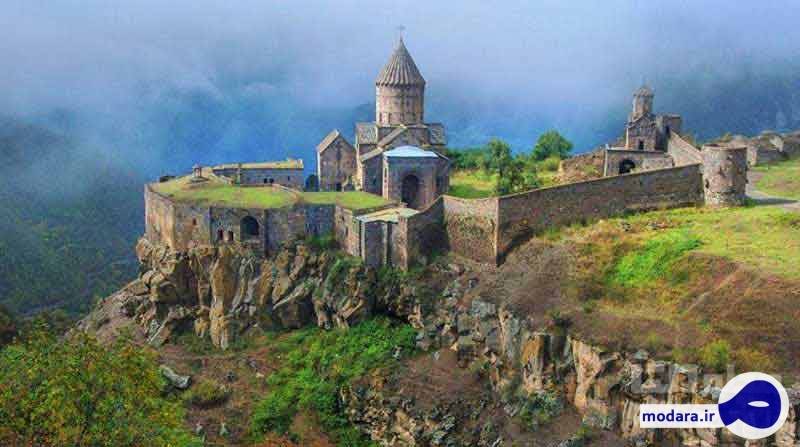 تفریح در ارمنستان با دیدن موزها ها و جاهای تاریخی