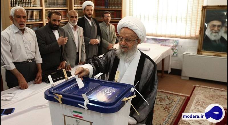 آیت الله مکارم شیرازی: رای دادن مثل حفظ جان، مال، ناموس واجب است