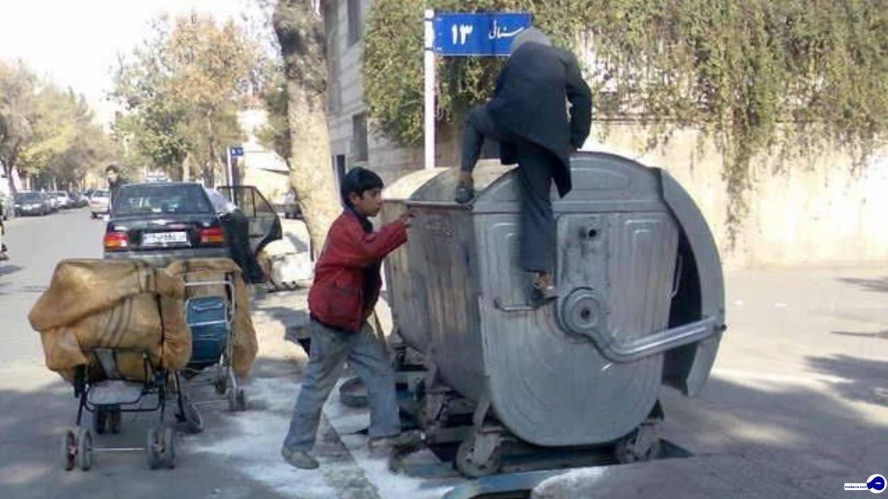 یک سوم زباله‌گردان تهران کودکان هستند/ زباله‌گردان ۱۵ تا ۱۷ سال حدود ۳۰ درصد از این کودکان را تشکیل می‌دهند