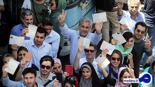 گمانه‌زنی‌ ها در مورد گزینه‌های انتخابات ریاست‌جمهوری آغاز شده است/احمدی‌نژاد، رییسی، ظریف و دیگران
