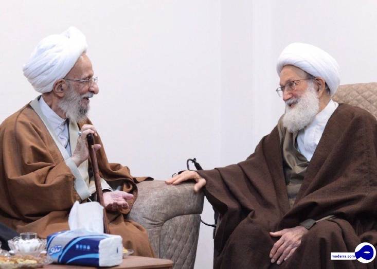 سایت نزدیک به سعید جلیلی: آیت الله شیخ عیسی قاسم گفت که آیت الله مصباح از مردان اسلام است