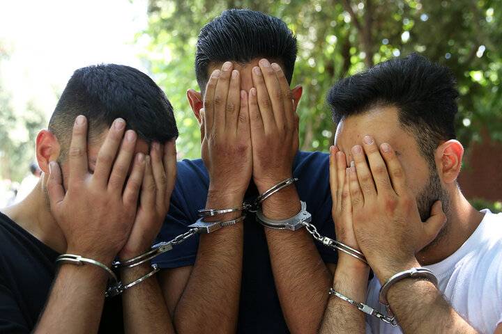 دستگیری خفاش های خون ریز در مشهد