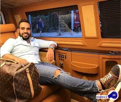 ساشا سبحانی دستگیر شد