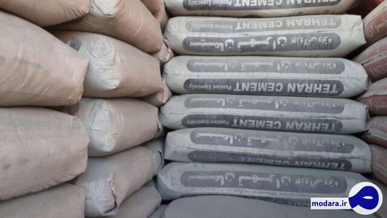 قیمت سیمان در بازار کاهش یافت