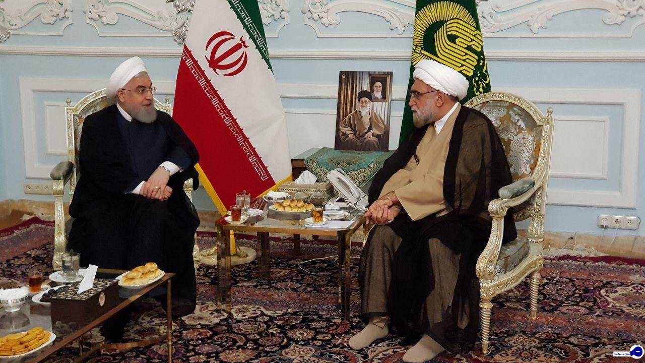 حسن روحانی چه وعده ای به تولیت آستان قدس رضوی داد؟