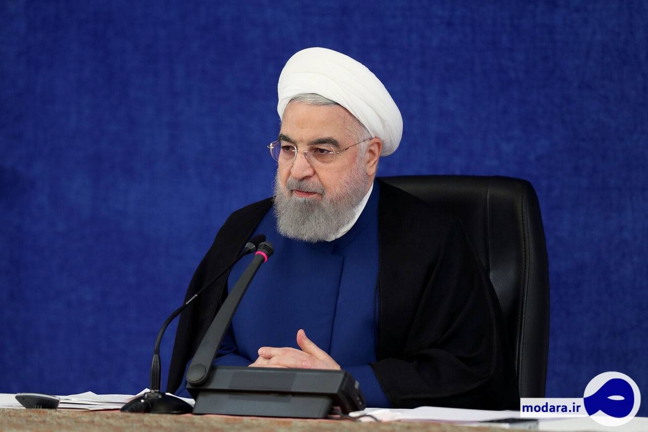روحانی: دولت با مصوبه مجلس موافق نیست و آن را برای روند فعالیت های دیپلماتیک مضر می داند/نرفتنم به مجلس به دلیل پروتکل‌های بهداشتی است