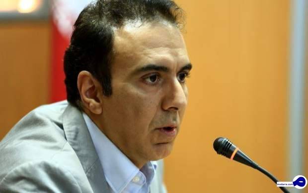 مزدک میرزایی از ساختمان ایران اینترنشنال دیدن کرد