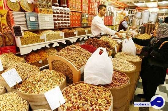 قیمت آجیل و شیرینی شب عید اعلام شد