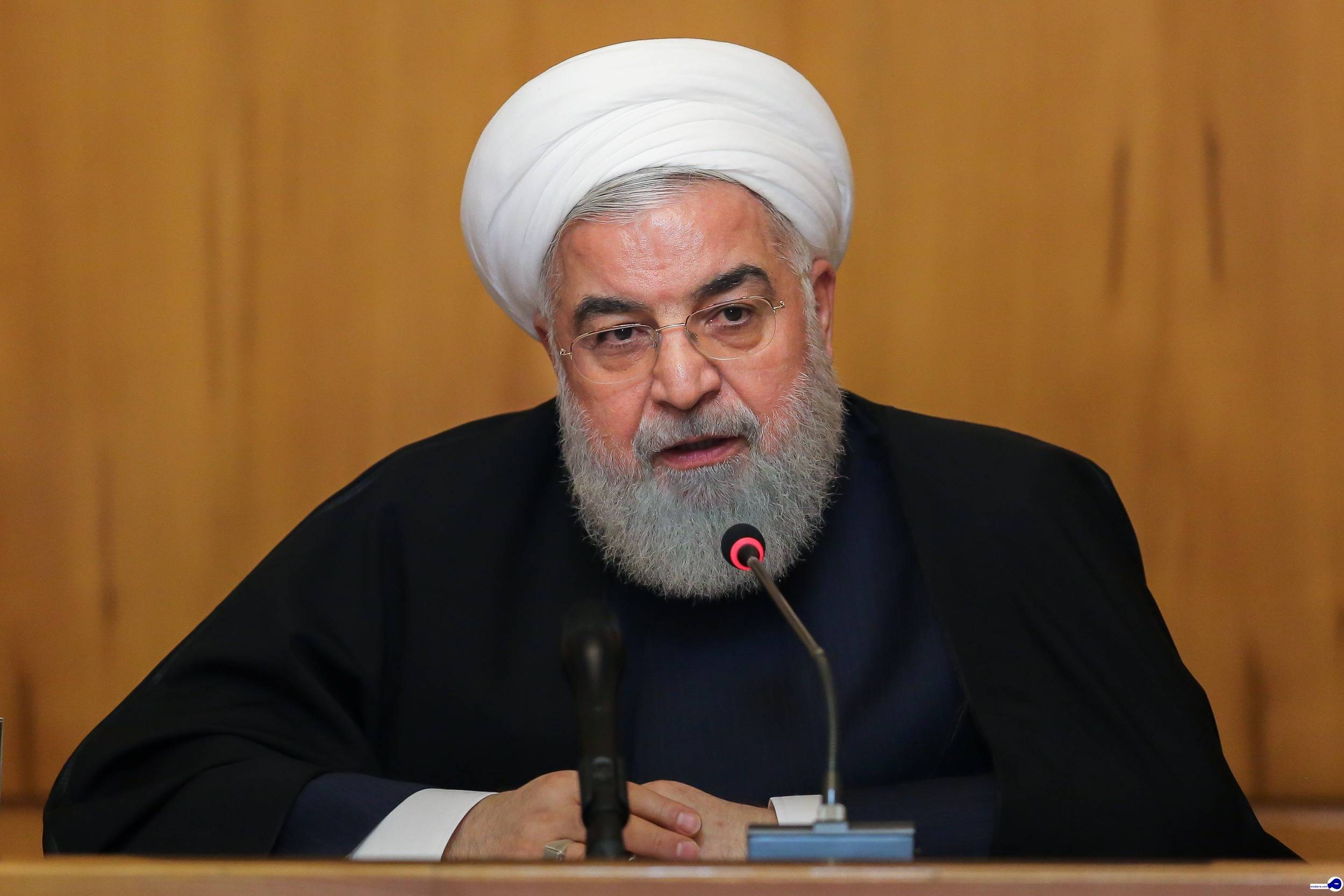 روحانی: تصمیمی برای قرنطینه نداریم/ عده‌ای آنفلوآنزا گرفته فوت می‌شوند؛ اینها را پای کرونا نگذاریم/ کرونا نباید تبدیل به سلاح و اسلحه دشمنان شود