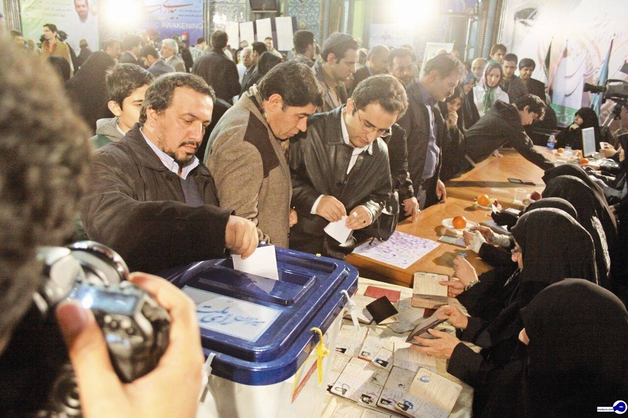 رای‌گیری انتخابات ریاست جمهوری تا ساعت ۲ صبح تمدید می‌شود