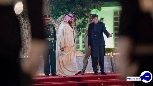 پذیرایی ویژۀ اسلام‌آباد از بن سلمان