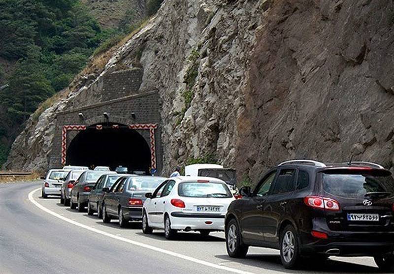 ترافیک سنگین در مسیر شمال کشور