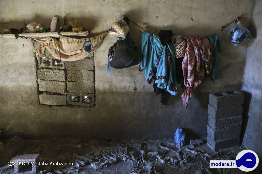 تصاویر دلخراش از خسارت سیل به احشام در سیستان و بلوچستان