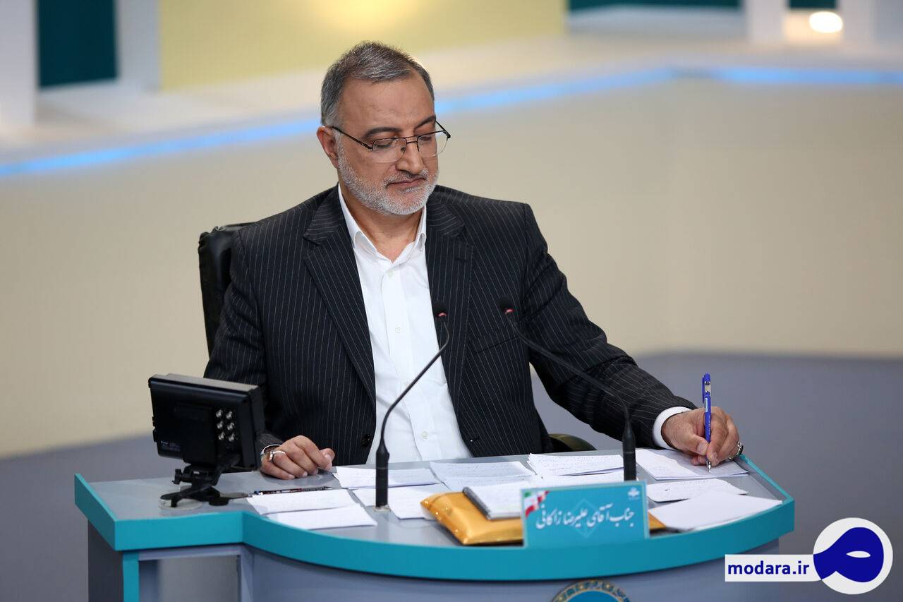 زاکانی در مناظره انتخاباتی: مشکل؛ آزادی خواهی در مقابل استبداد است/همتی کاندیدای روکشی است