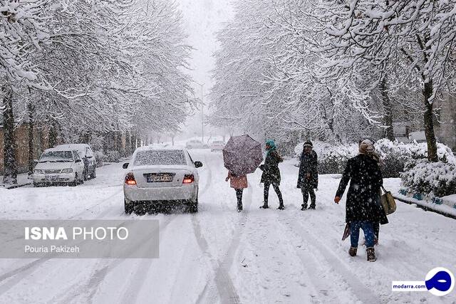 تهران پنجشنبه برفی می شود