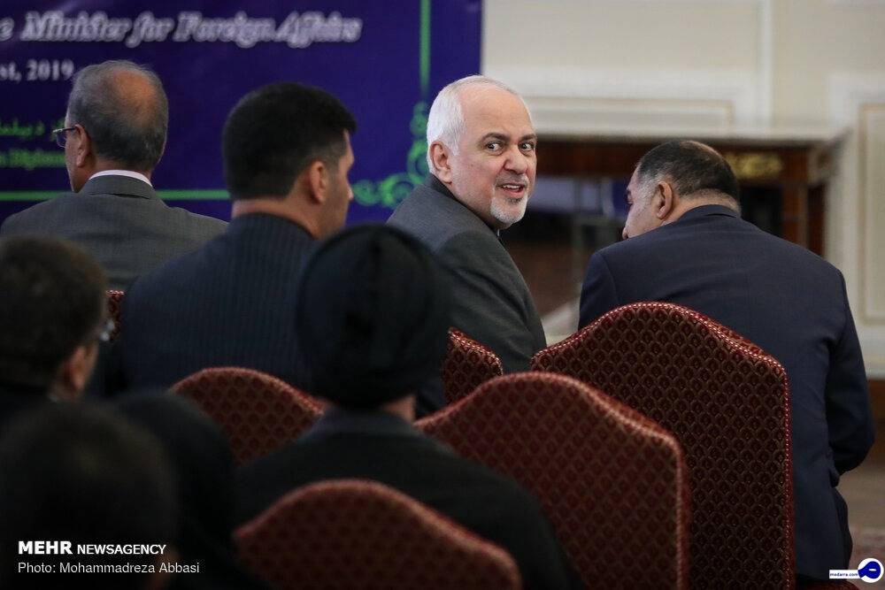 تصاویر نشست خبری محمد جواد ظریف