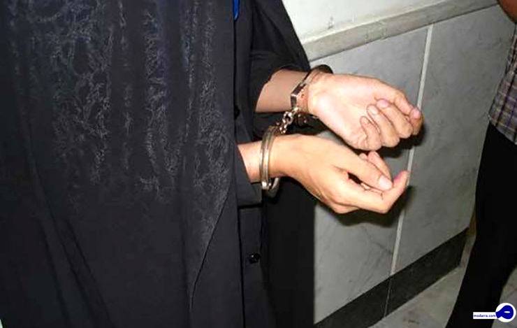 زن خودرو دزد در تهران دستگیر شد