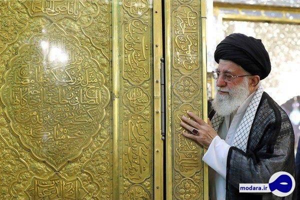 تولیت آستان قدس رضوی: حدود دو سال است رهبری معظم به حرم مطهر رضوی مشرف نشدند