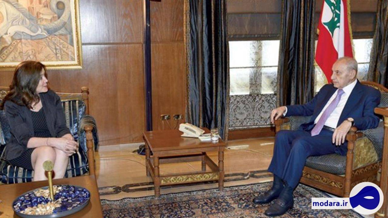 هشدار سفیر آمریکا به رئیس مجلس لبنان