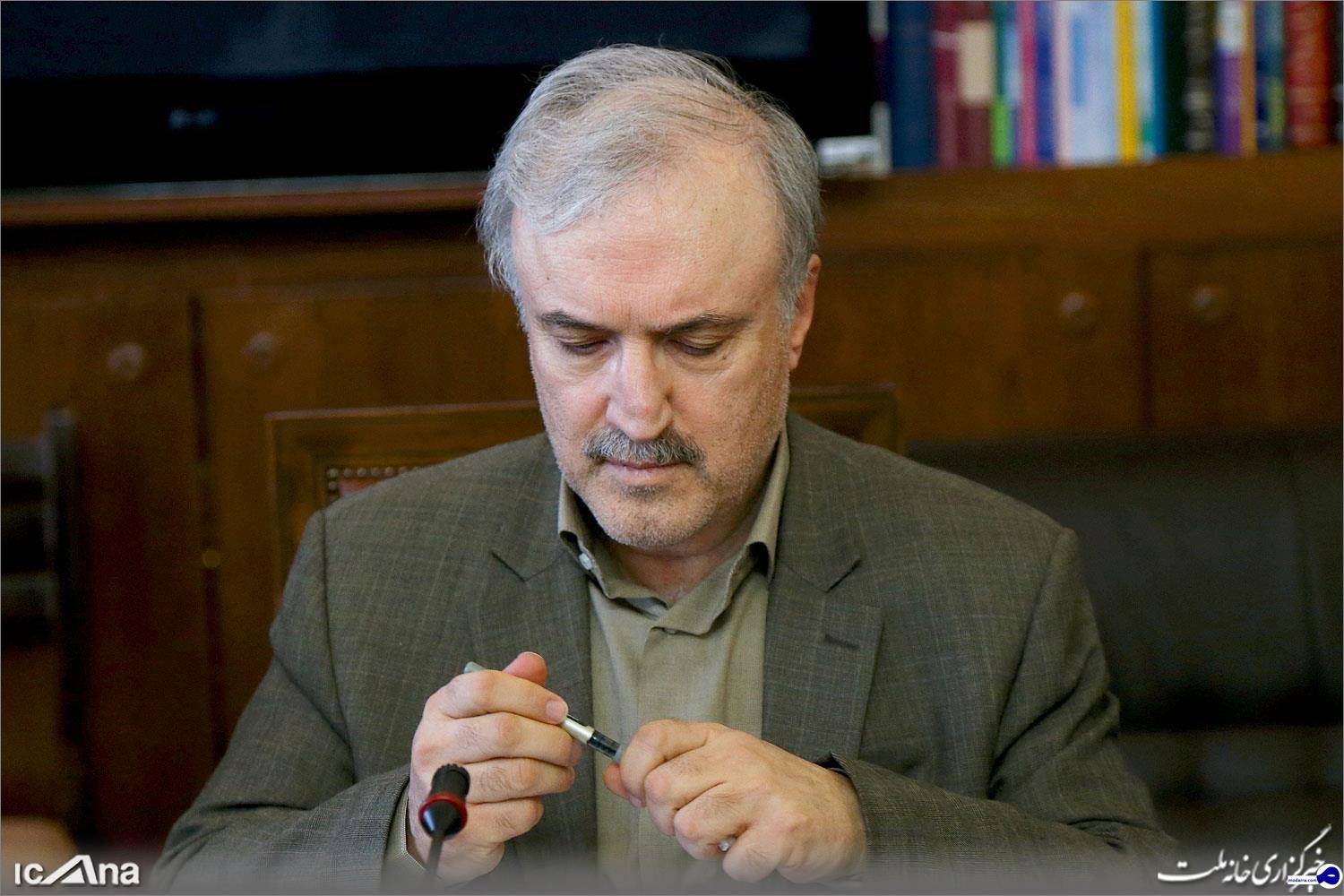 استیضاح “نمکی” در مجلس کلید خورد