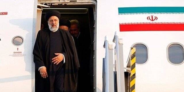 رئیس جمهور راهی قطر شد