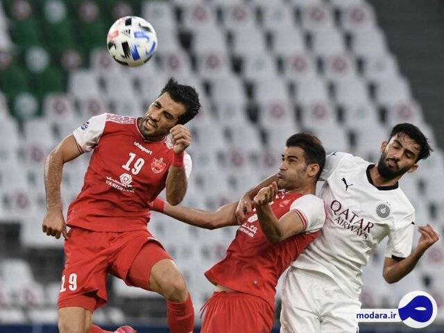 صعود پرسپولیس به جمع ۴ تیم نهایی غرب آسیا
