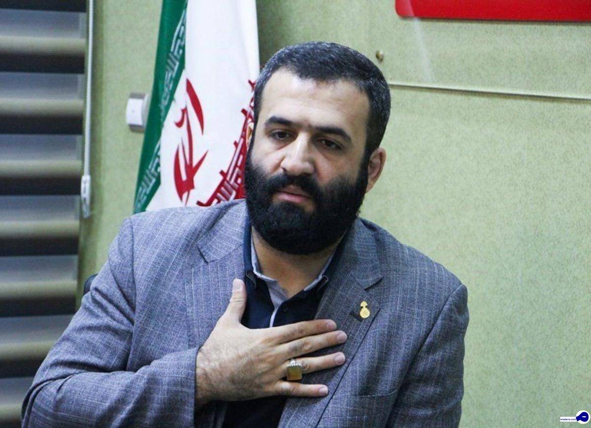 مداح جنجالی شبکه پنج بازداشت شد