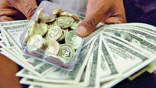 قیمت دلار در بازار آزاد/ قیمت طلا و سکه
