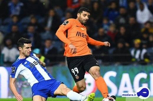 مهدی طارمی در لیگ پرتغال رکورد زد