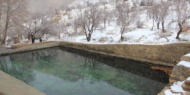 بارش باران و سرما در ایران
