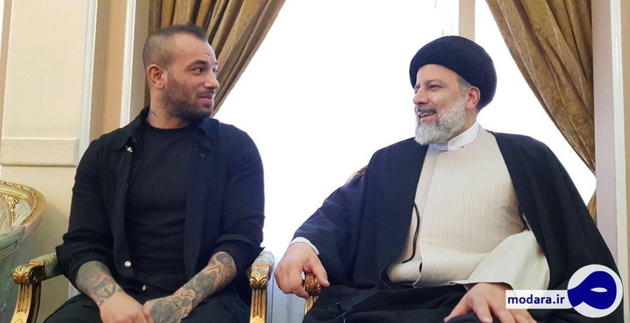 ناگفته‌هایی از دیدار رئیسی و تتلو