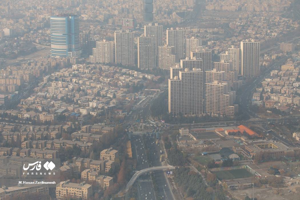 هوای تهران در شرایط «بسیار ناسالم» قرار گرفت