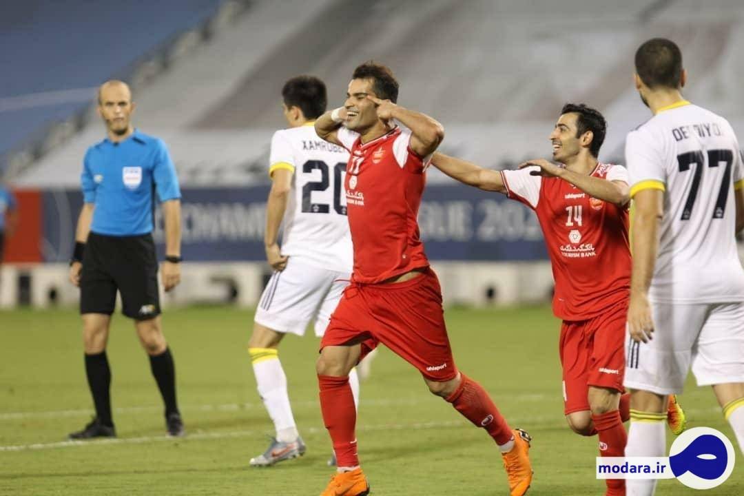 شکایت عجیب باشگاه النصر از پرسپولیس