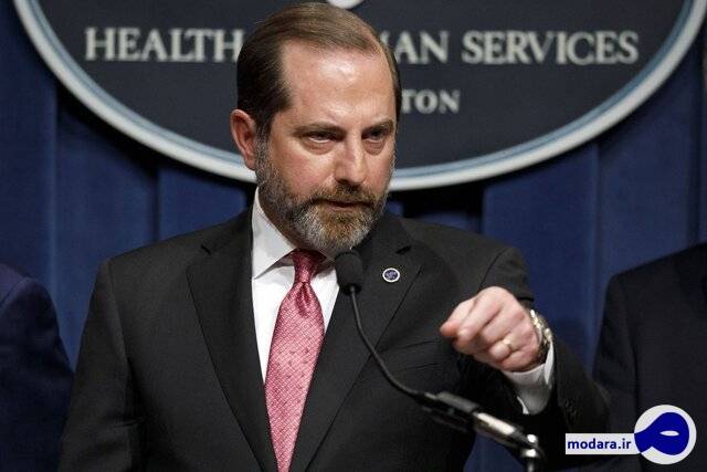وزیر بهداشت آمریکا هم استعفا کرد