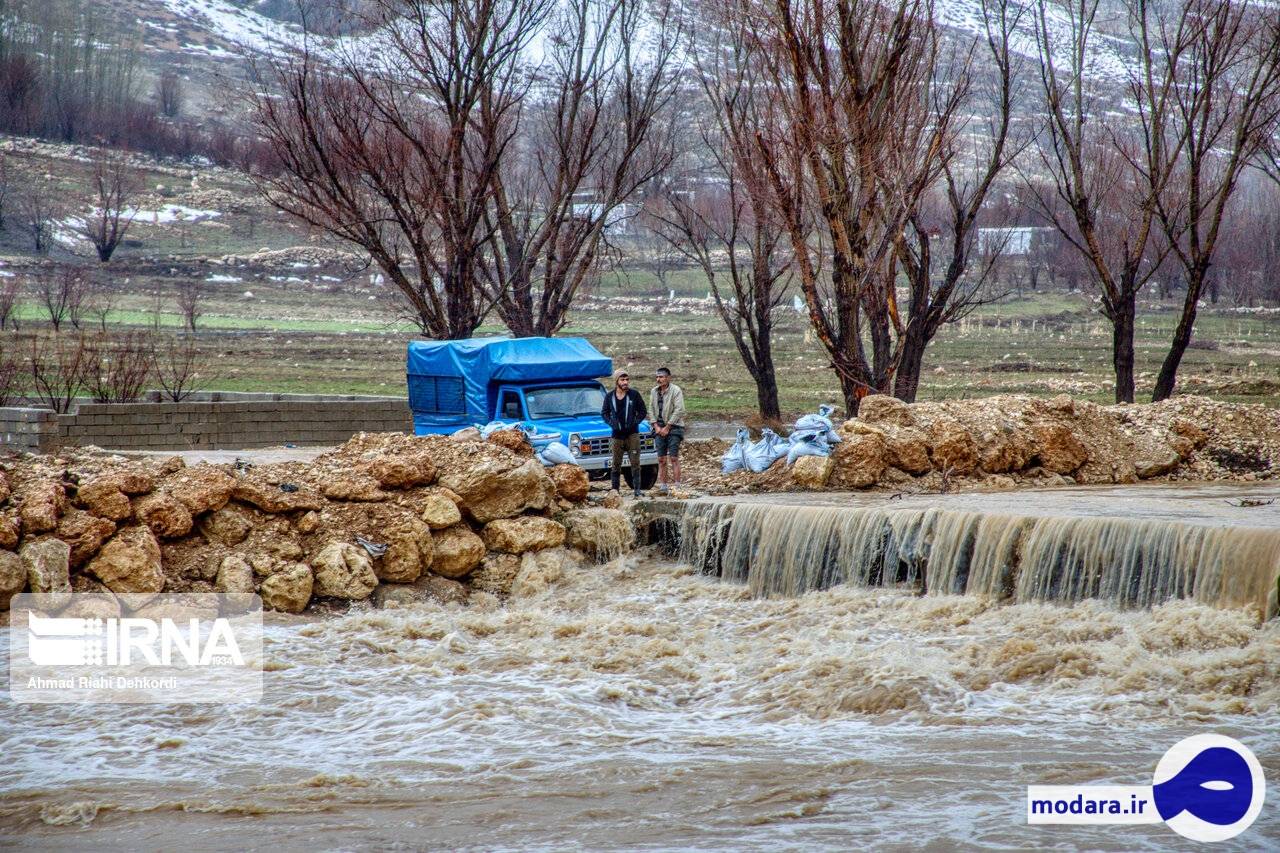 سیل جان ۳ عشایر در کازرون را گرفت