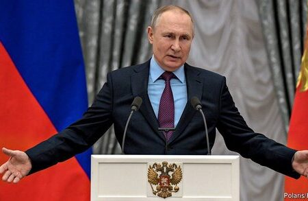 پوتین: اوکراین ممکن است به روسیه حمله اتمی کند