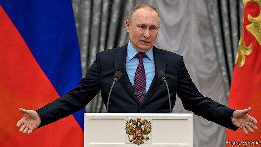 رئیس جمهور روسیه «بسیج نظامی» اعلام کرد/ پوتین: غرب بداند که ما «بمب اتم» داریم