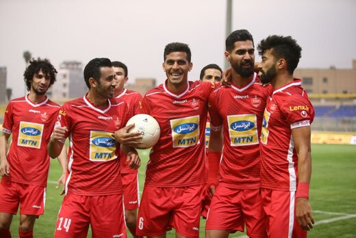 پرسپولیس با برد نفت مسجد سلیمان به استقبال دربی رفت