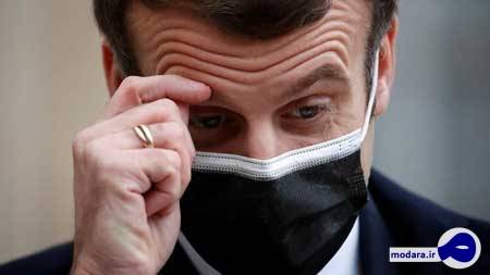 رئیس‌ جمهور فرانسه به کرونا مبتلا شد