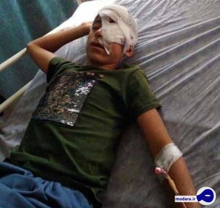 کولبر ۱۴ ساله از کوه سقوط کرد+عکس