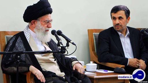 نشریه داخلی سپاه: احمدی‌نژاد صراحتاً در حال تقابل با نظام است