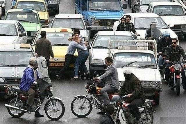 تهرانی ها سال گذشته روزانه ۲۲۷ زد و خورد داشتند