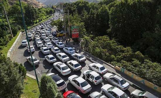 جان باختن ۳۸۰ نفر طی ۹ روز اخیر در تصادفات نوروزی