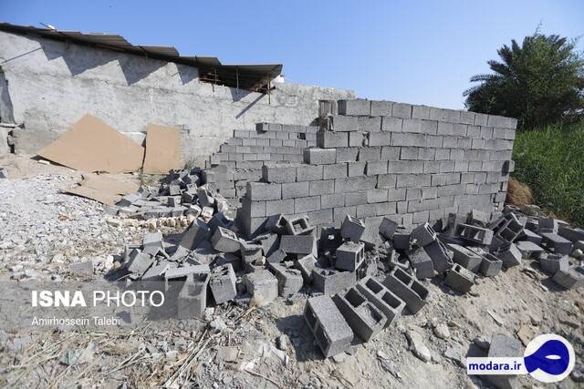 روایتی از تخریب یک خانه در بندرعباس