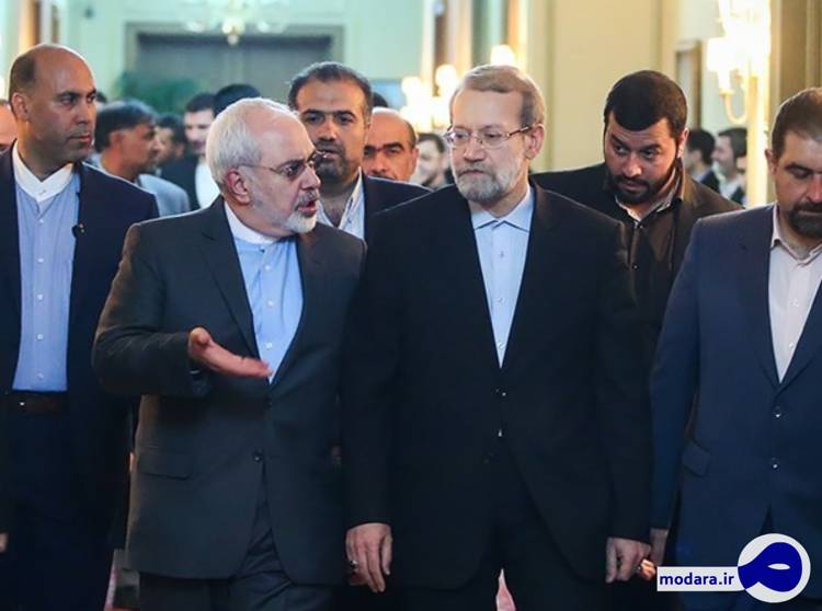 آیا ظریف و لاریجانی اختلاف دارند؟