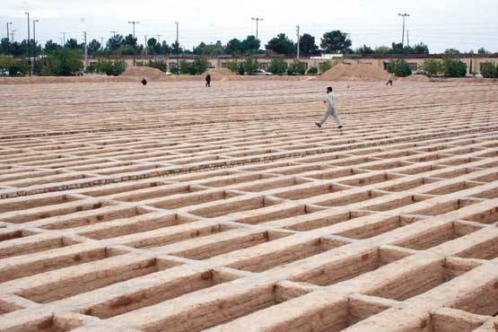 سقف قیمت قبر در بهشت زهرا (س) ۲۷میلیون و ۵۰۰ هزار تومان است